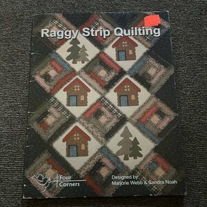 Raggy quilt book